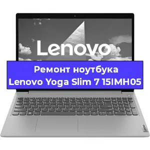 Чистка от пыли и замена термопасты на ноутбуке Lenovo Yoga Slim 7 15IMH05 в Москве
